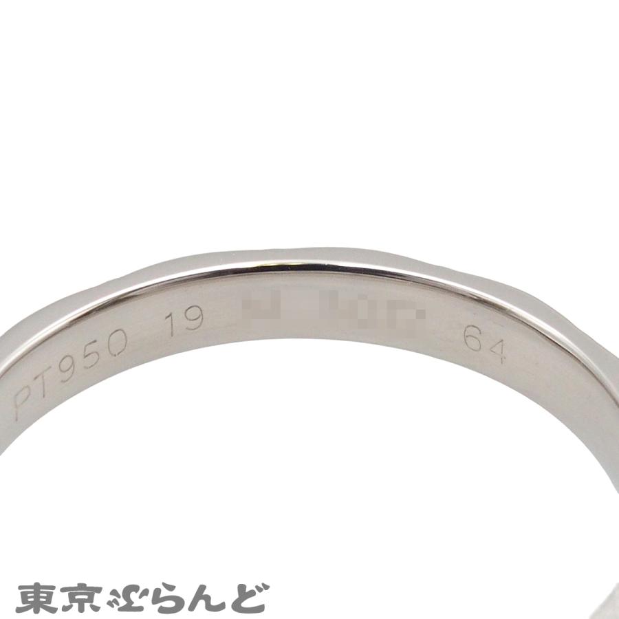 【新品・未使用】シャネル マトラッセ プラチナ950 リング CHANEL（シャネル） マトラッセ プラチナ Pt950 22.5号相当 64 リング