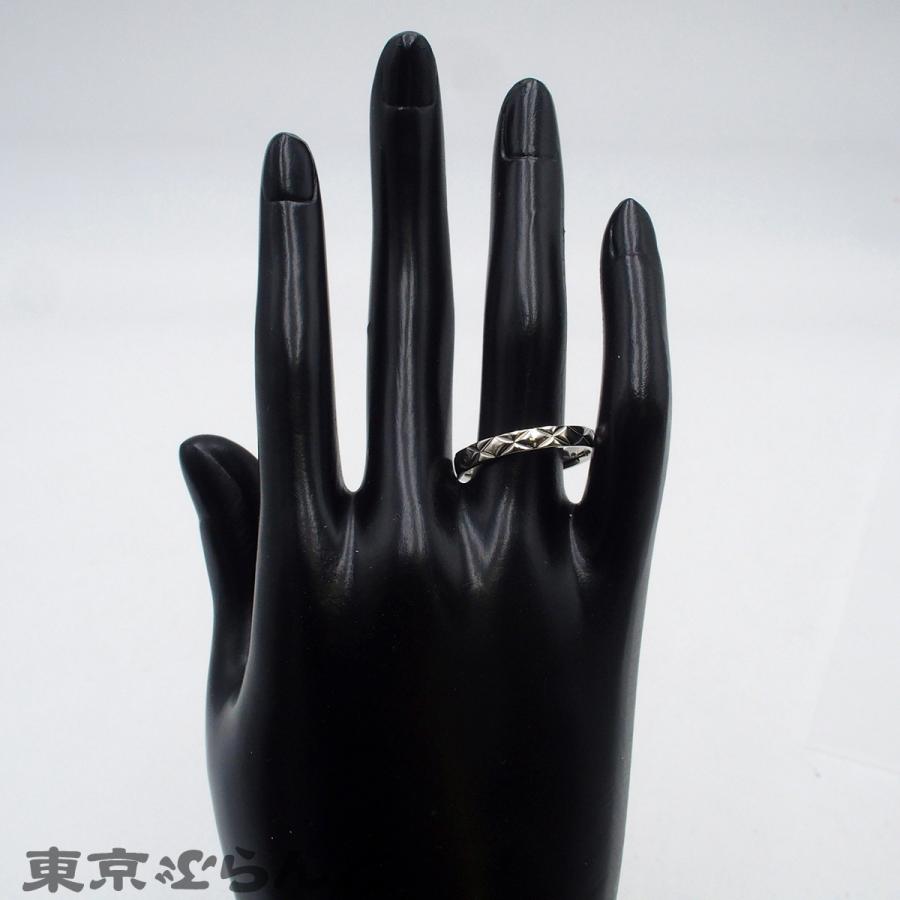 CHANEL（シャネル） マトラッセ プラチナ Pt950 22.5号相当 64 リング