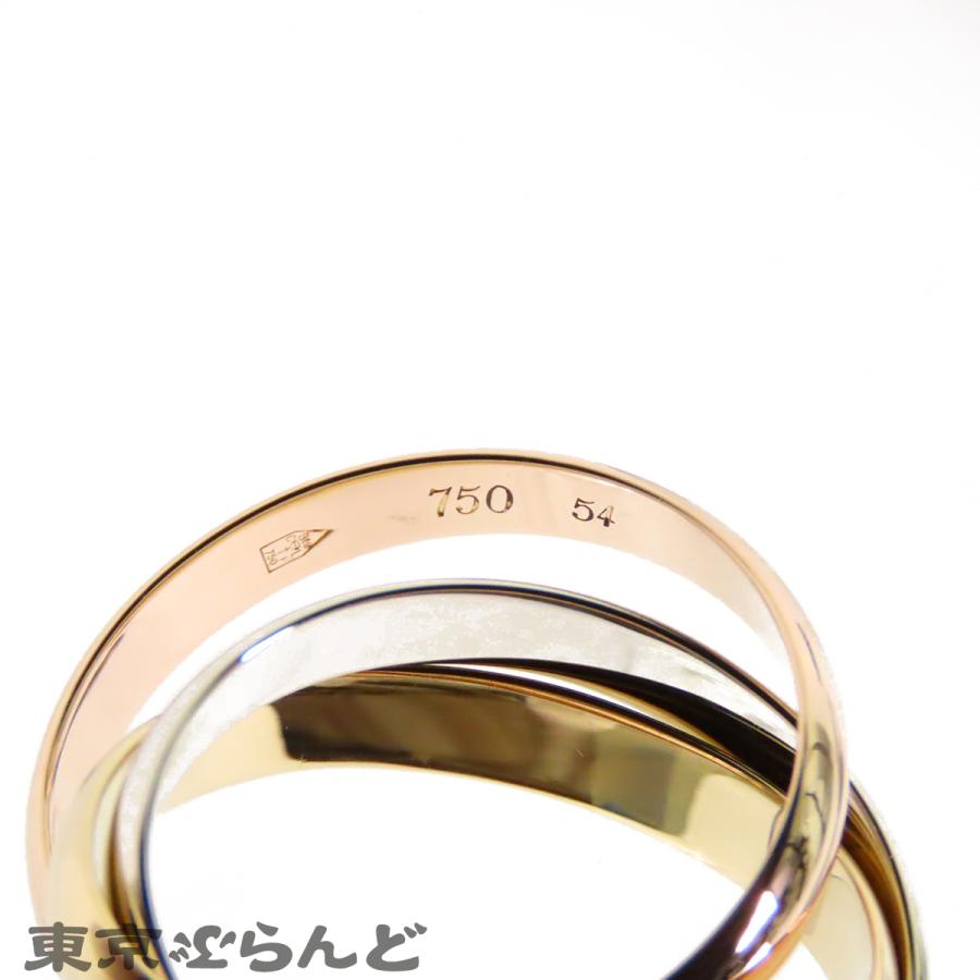 Cartier（カルティエ） トリニティ MM クラシック スリーカラー