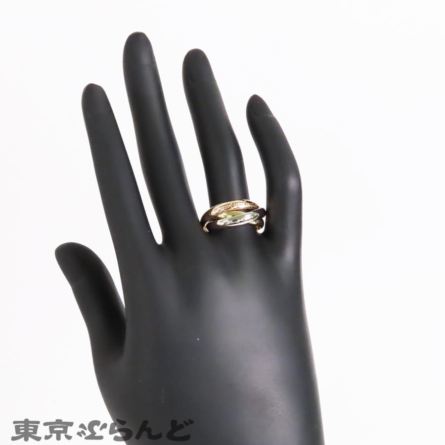 Cartier（カルティエ） トリニティ MM クラシック スリーカラー