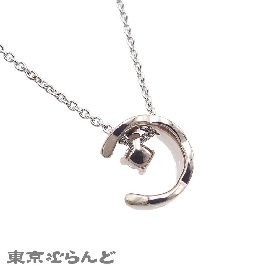CHANEL（シャネル） ココクラッシュ ネックレス ホワイトゴールド