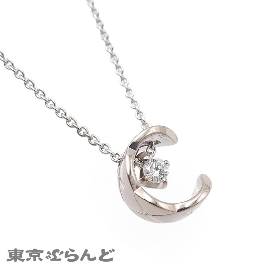 CHANEL（シャネル） ココクラッシュ ネックレス ホワイトゴールド