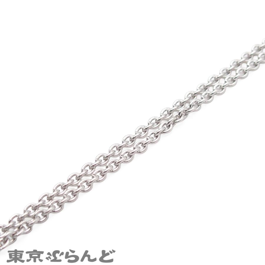CHANEL（シャネル） ココクラッシュ ネックレス ホワイトゴールド