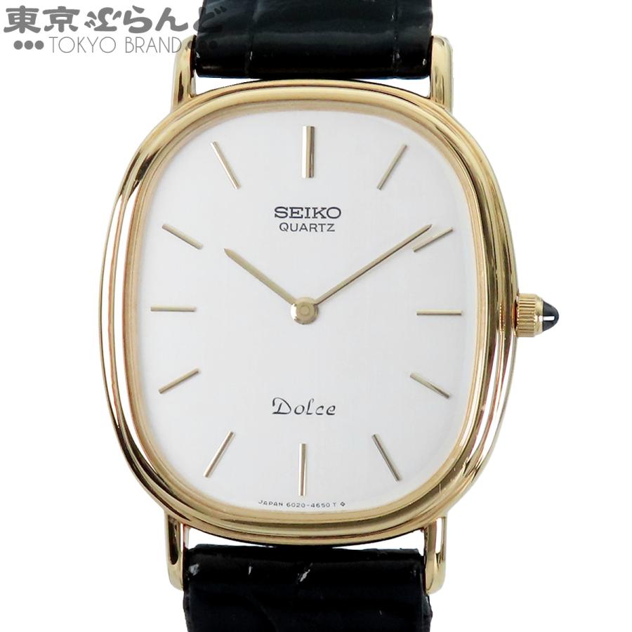 SEIKO（セイコー） ドルチェ SAGT700 6020-4040 シルバー SS K14YG