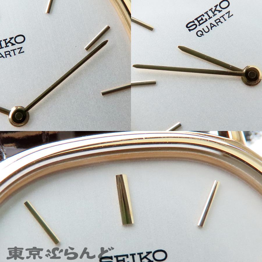 SEIKO（セイコー） ドルチェ SAGT700 6020-4040 シルバー SS K14YG