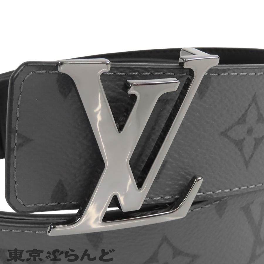 LOUIS VUITTON（ルイ・ヴィトン） ベルト LV イニシャル M0285 グレーx