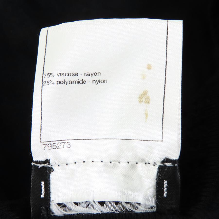 CHANEL（シャネル） CHANEL 7分袖 ワンピース P40325K02942 ブラック