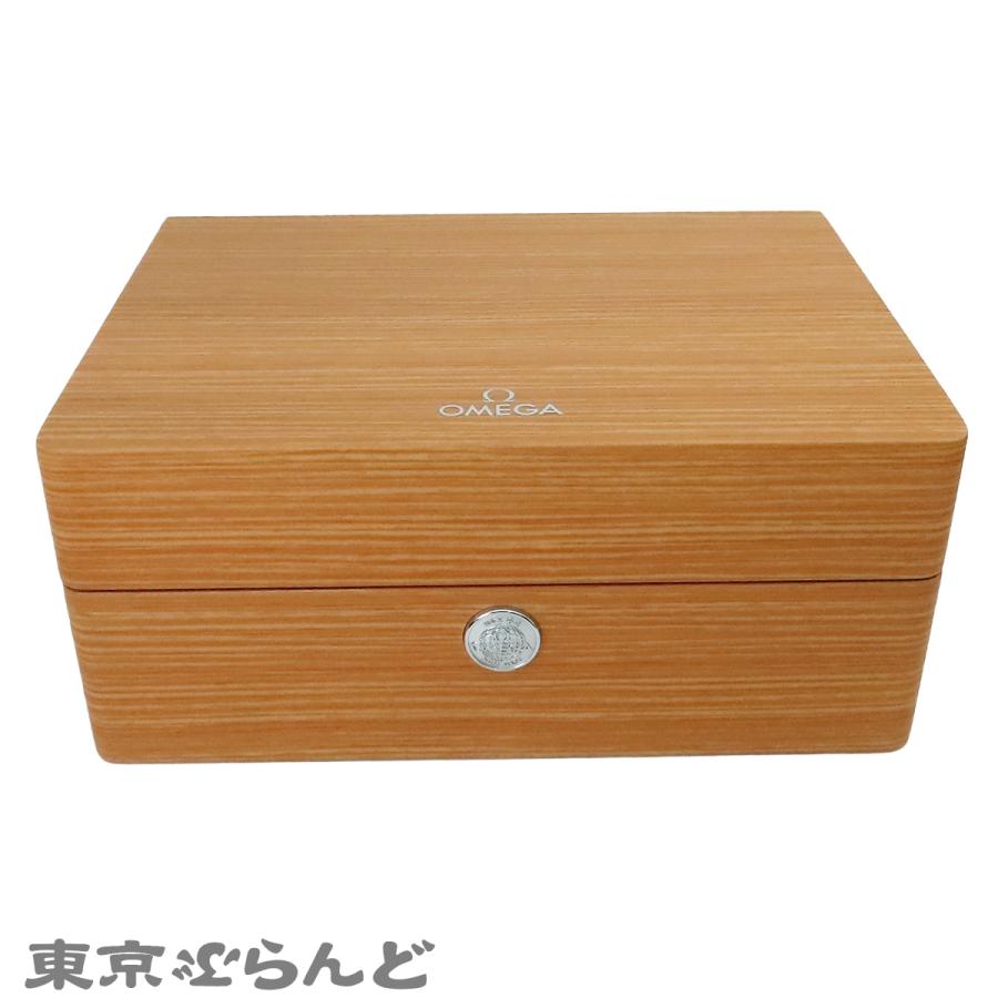 OMEGA（オメガ） 純正 箱 ケース ブラウン 腕時計用 保存袋 付属品 空