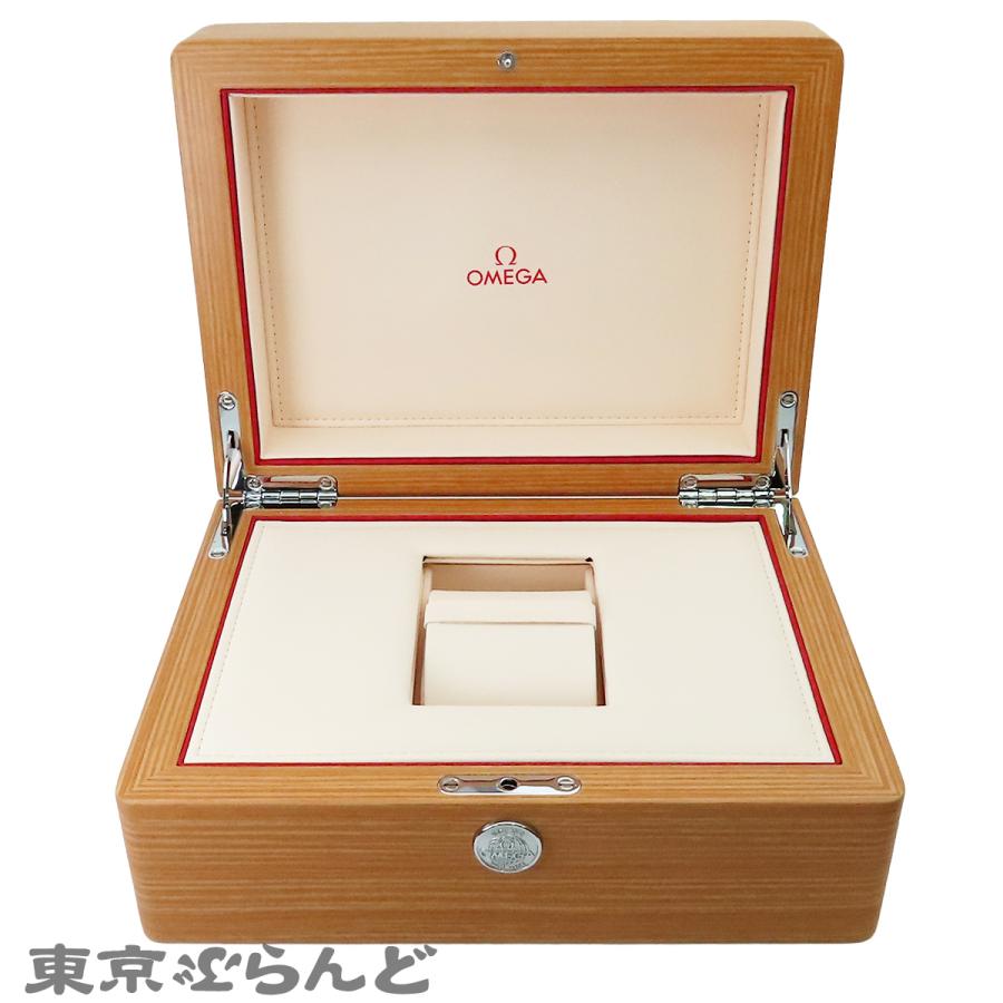 OMEGA（オメガ） 純正 箱 ケース ブラウン 腕時計用 保存袋 付属品 空