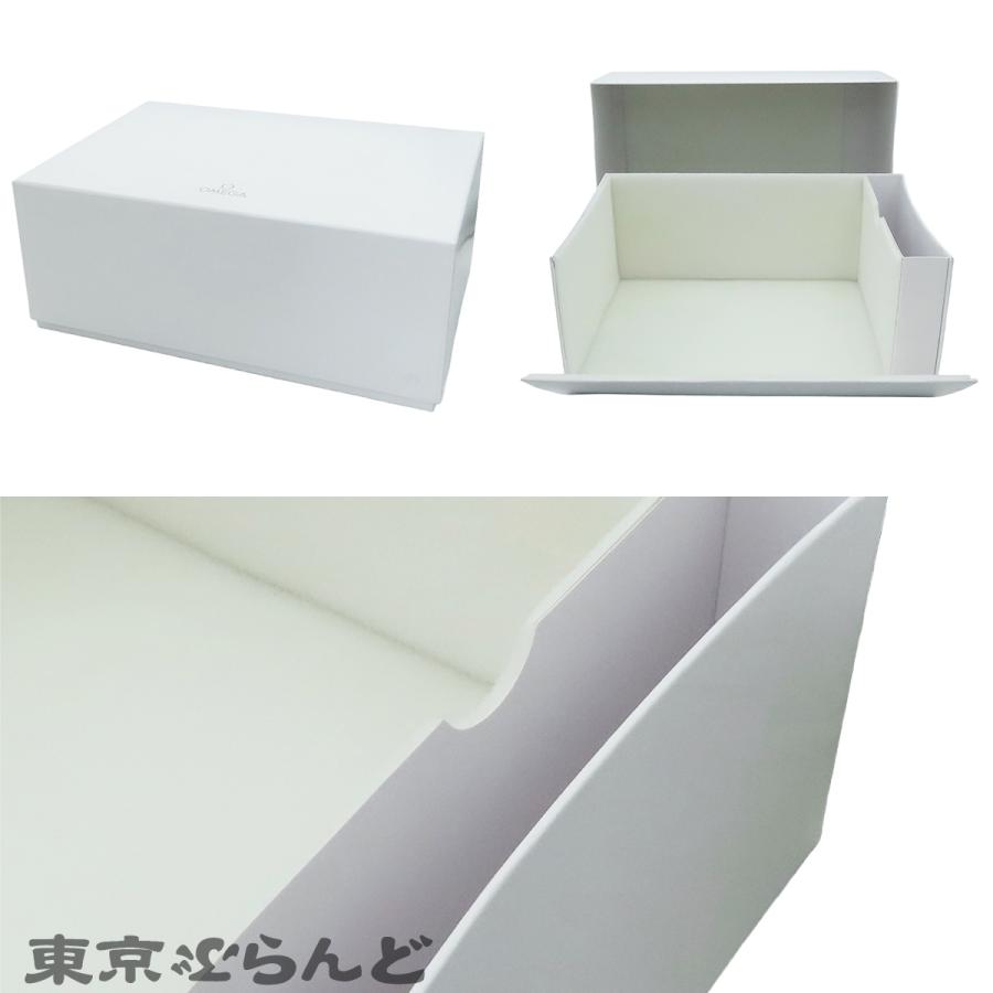 OMEGA（オメガ） 純正 箱 ケース ブラウン 腕時計用 保存袋 付属品 空
