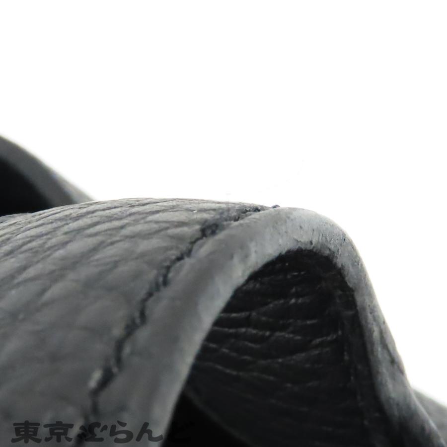 エルメス HERMES ピコタンロック PM K刻印 ブラック 黒 シルバー金具 トリヨン ハンドバッグ レディース 未使用 101855317の画像