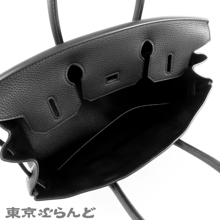 HERMES（エルメス） バーキン 30 T刻印 ブラック 黒 ゴールド金具 トゴ 