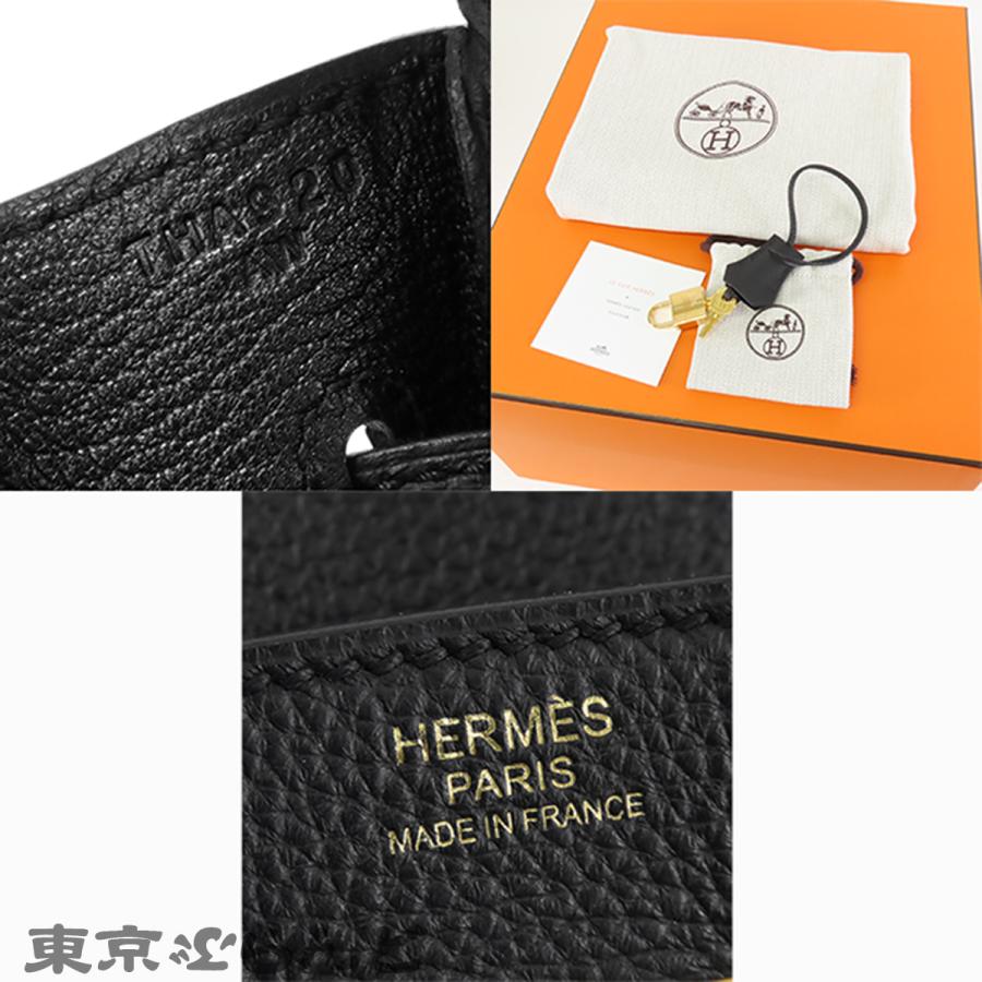 HERMES（エルメス） バーキン 30 T刻印 ブラック 黒 ゴールド金具 トゴ 