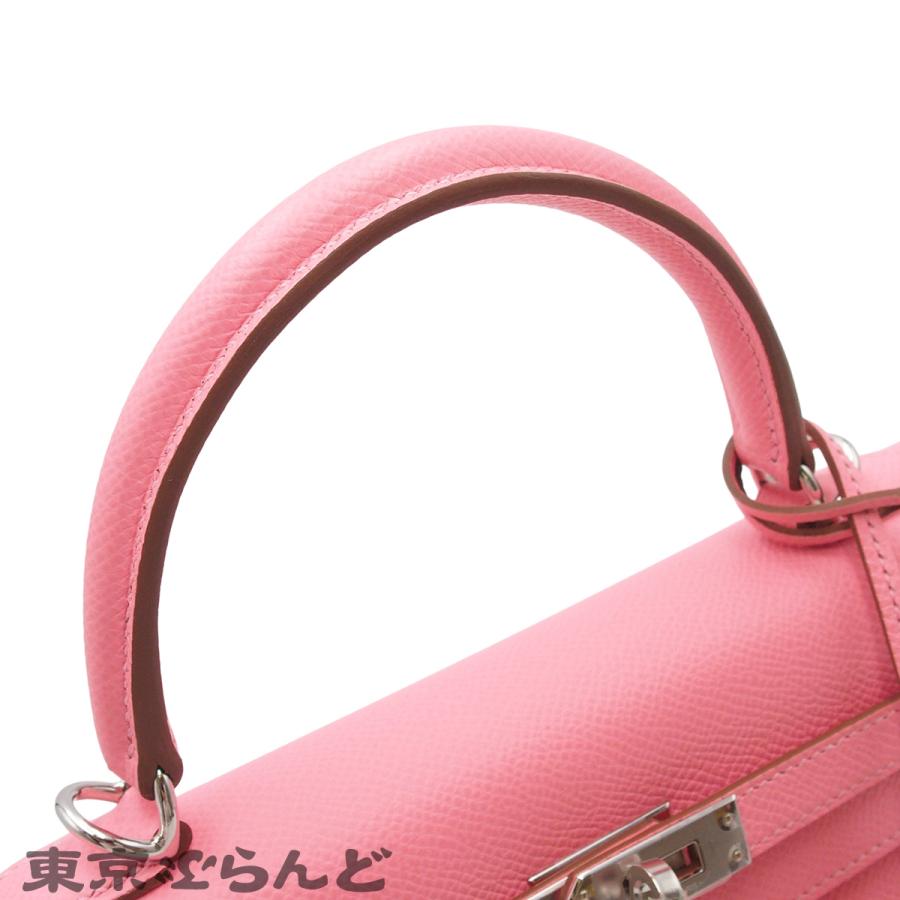 HERMES エルメス　ケリートゥーゴー　ローズコンフェッティ　新品未使用 HERMES エルメス 長財布 ケリーウォレットトゥーゴー ローズ
