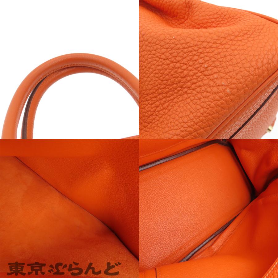 HERMES（エルメス） バーキン 30 □H刻印 ポティロン オレンジ 