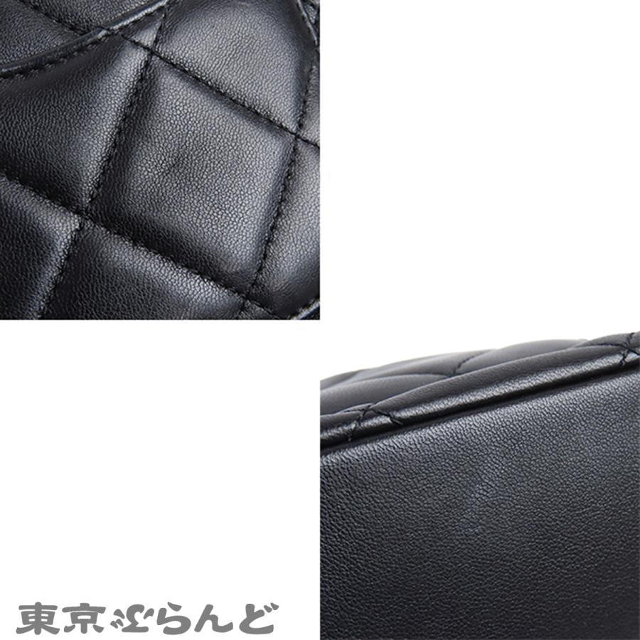 シャネル CHANEL チェーンショルダーバッグ AS2733 ブラック 黒 ゴールド金具 ラムスキン マトラッセ ミニ レディース 101855477_6