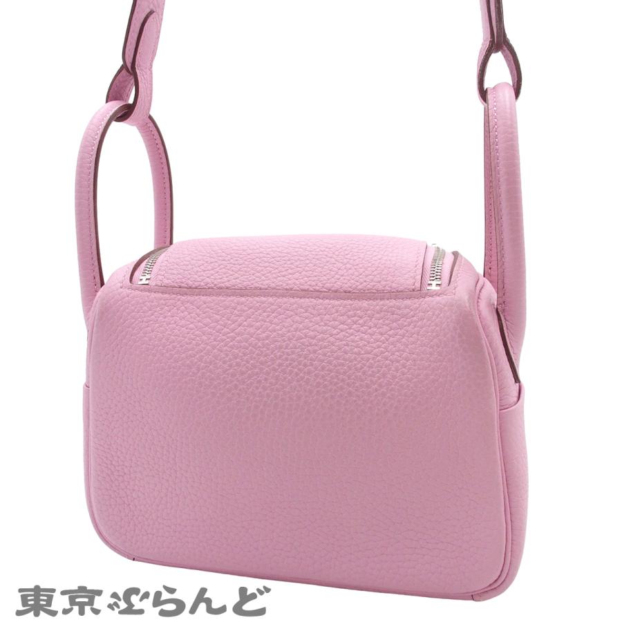 HERMES（エルメス） リンディ ミニ Z刻印 モーヴシルベストル シルバー
