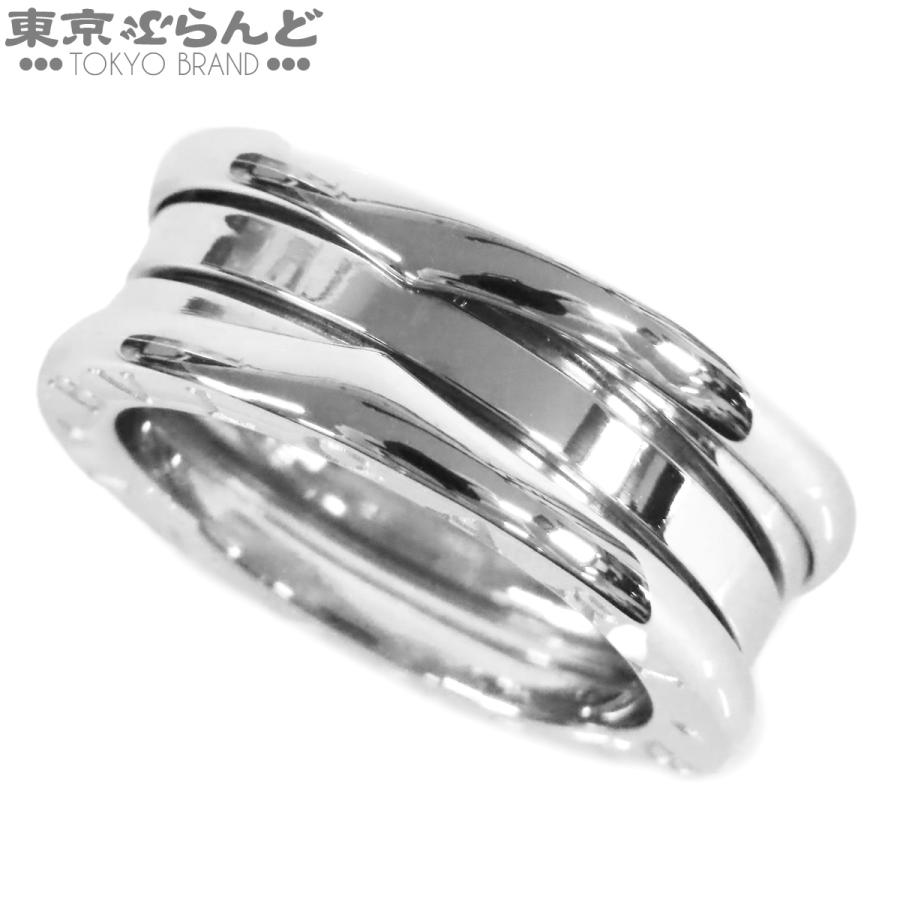 BVLGARI（ブルガリ） BVLGARI B-zero1 ビーゼロワン リング ホワイト 