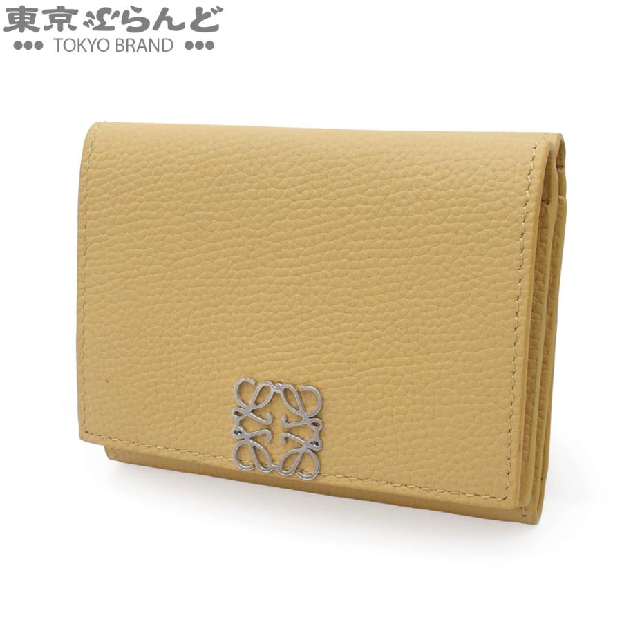 LOEWE（ロエベ） アナグラム トライフォールド ウォレット C821TR2X02