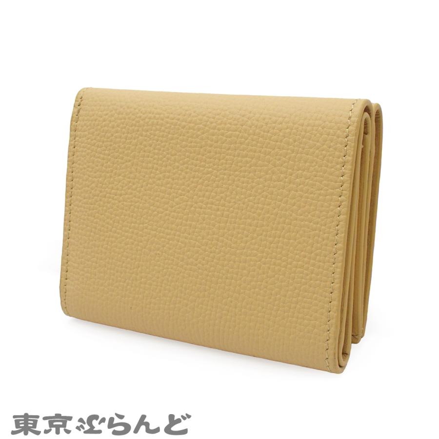 LOEWE（ロエベ） アナグラム トライフォールド ウォレット C821TR2X02