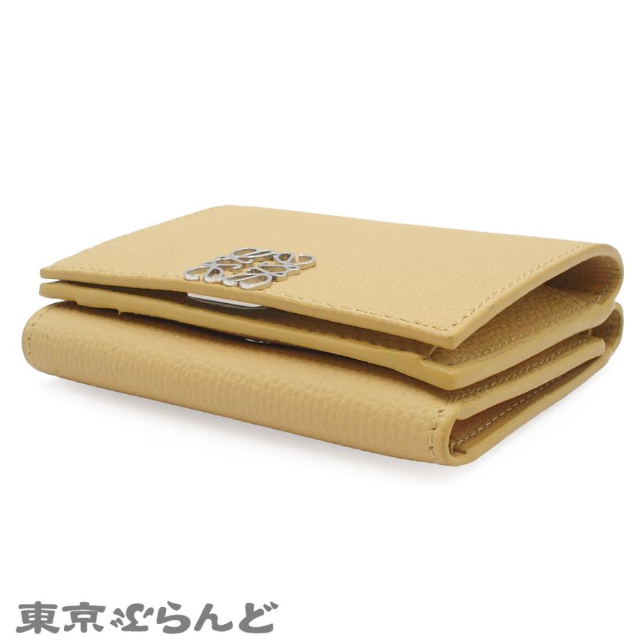 LOEWE（ロエベ） アナグラム トライフォールド ウォレット C821TR2X02