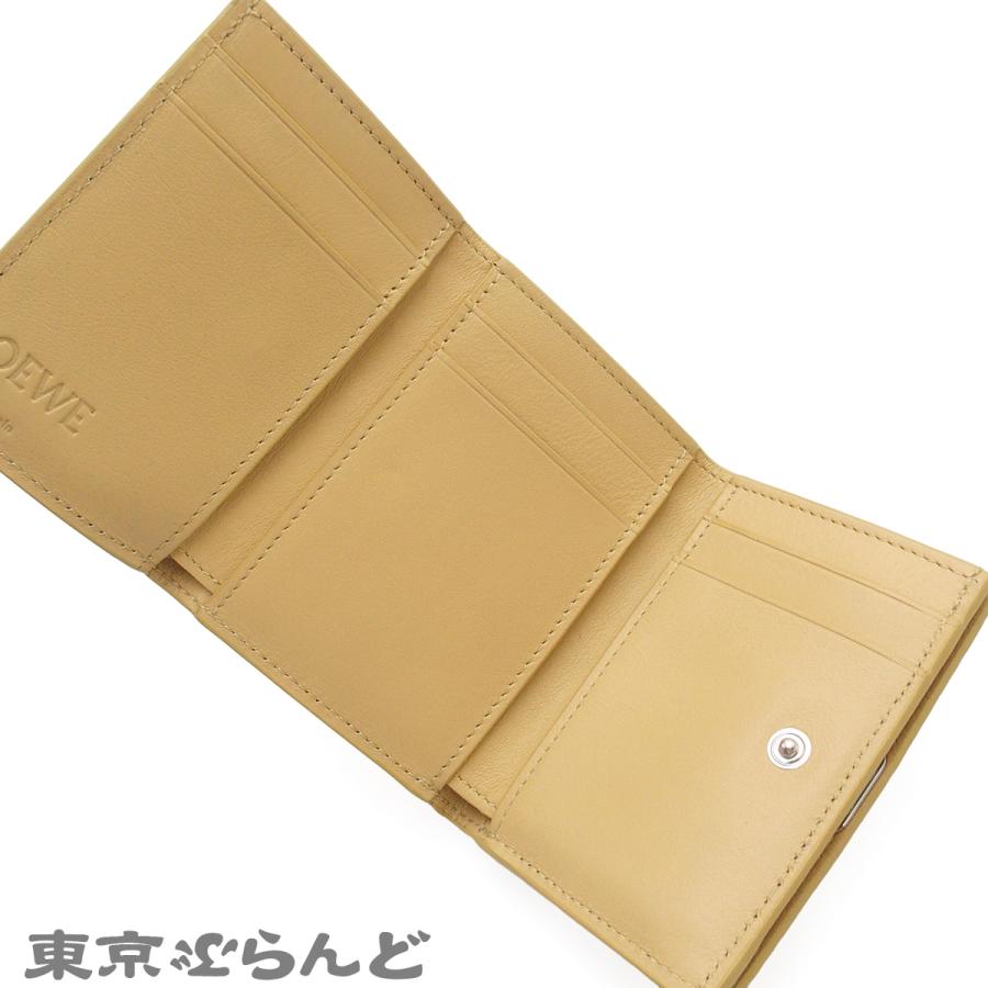 LOEWE（ロエベ） アナグラム トライフォールド ウォレット C821TR2X02
