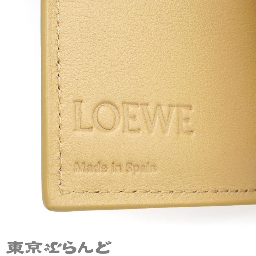 LOEWE（ロエベ） アナグラム トライフォールド ウォレット C821TR2X02
