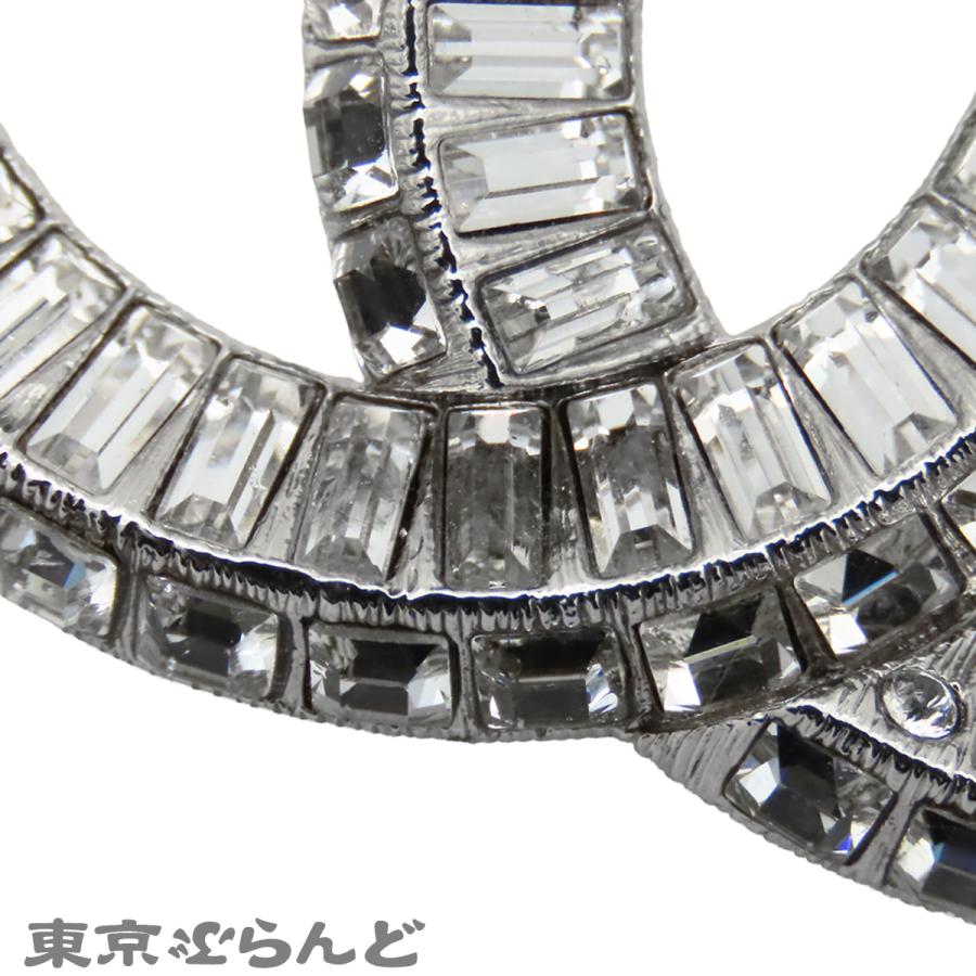 CHANEL（シャネル） ピンブローチ A63085 シルバー メタル ライン