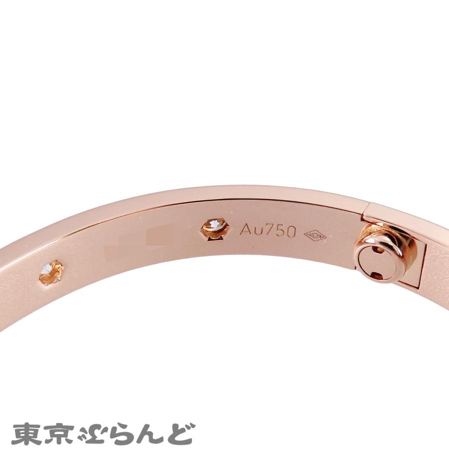 Cartier（カルティエ） ラブブレスレット B6040617 ピンクゴールド