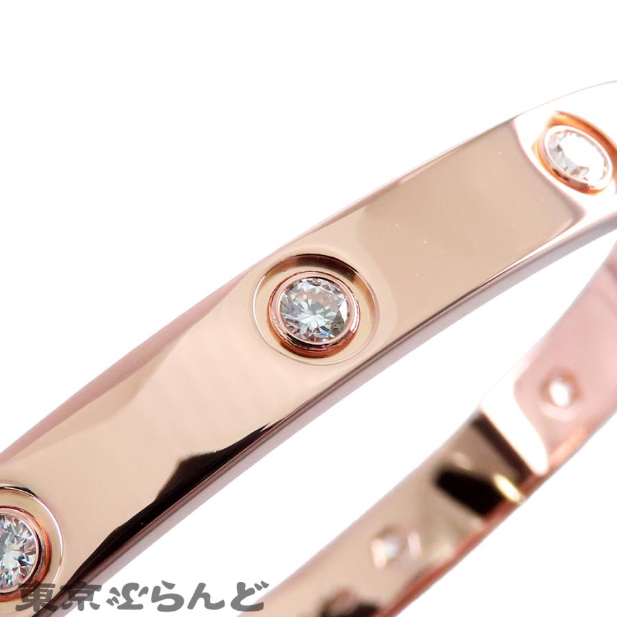 カルティエ　ラブブレスレットピンクゴールドサイズ17 Cartier（カルティエ） ラブブレスレット B6040617 ピンクゴールド