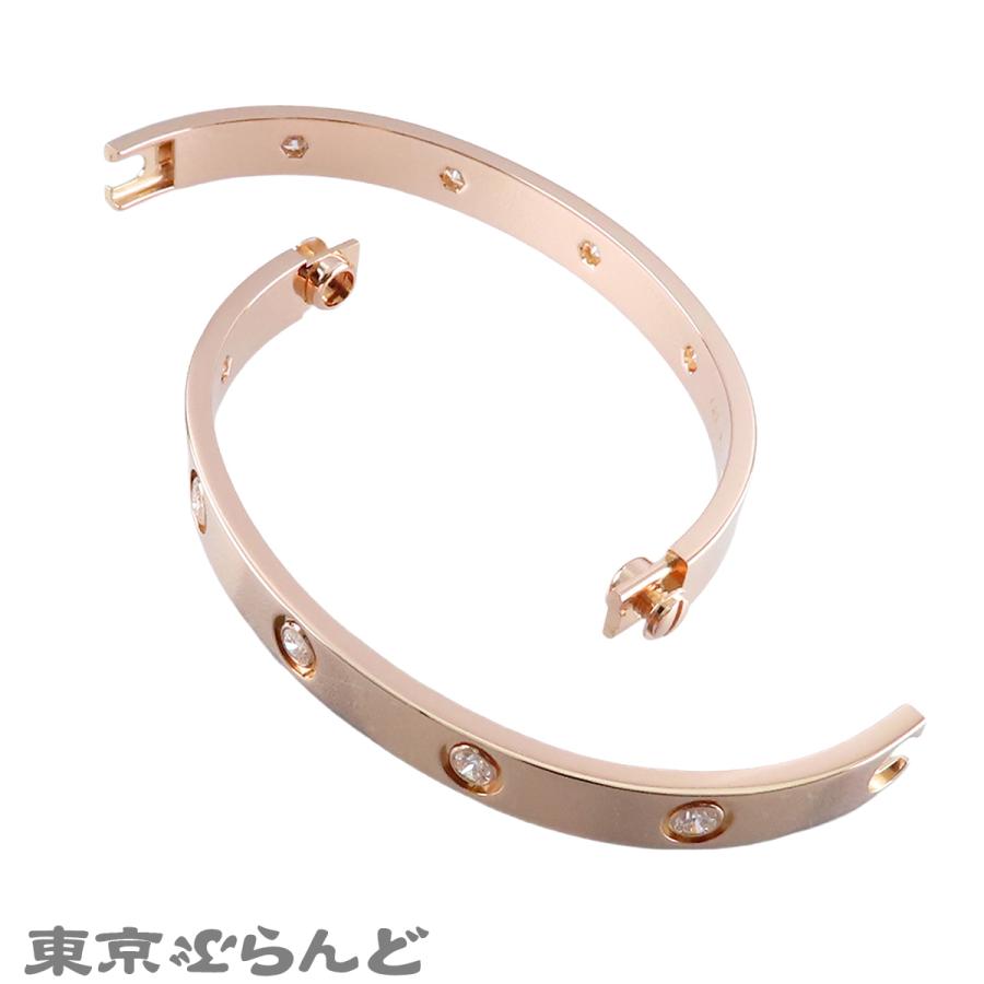 Cartier（カルティエ） ラブブレスレット B6040617 ピンクゴールド