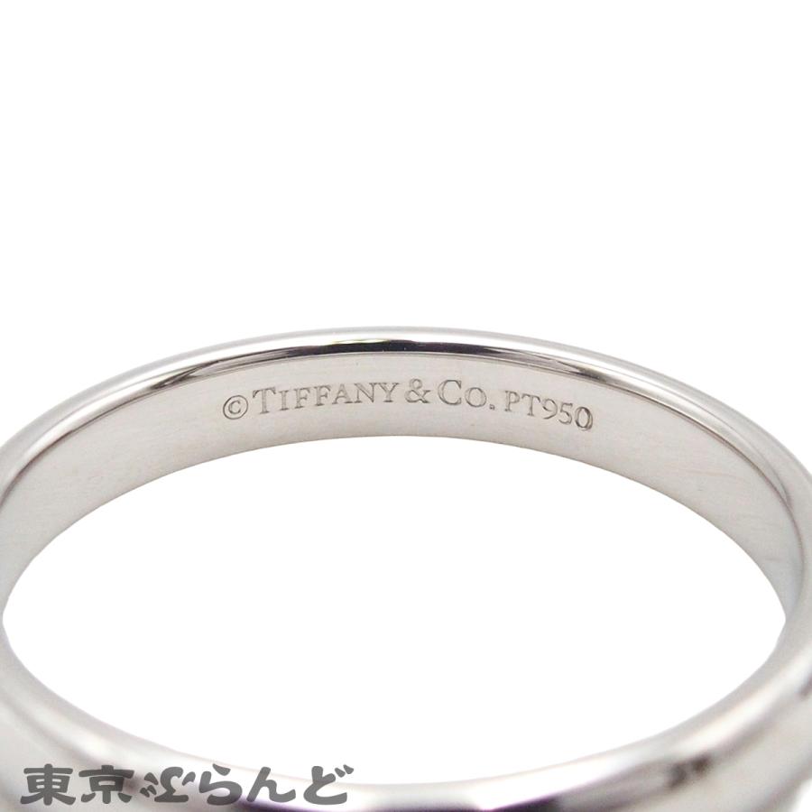 TIFFANY&Co.（ティファニー） リング フォーエバー プラチナ Pt950 16