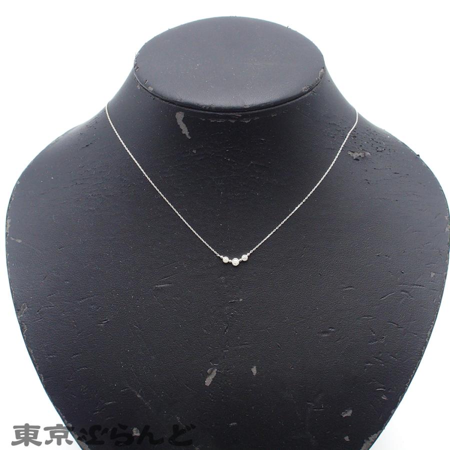 va vendome aoyama VAヴァンドーム青山 VA ネックレス ホワイト 