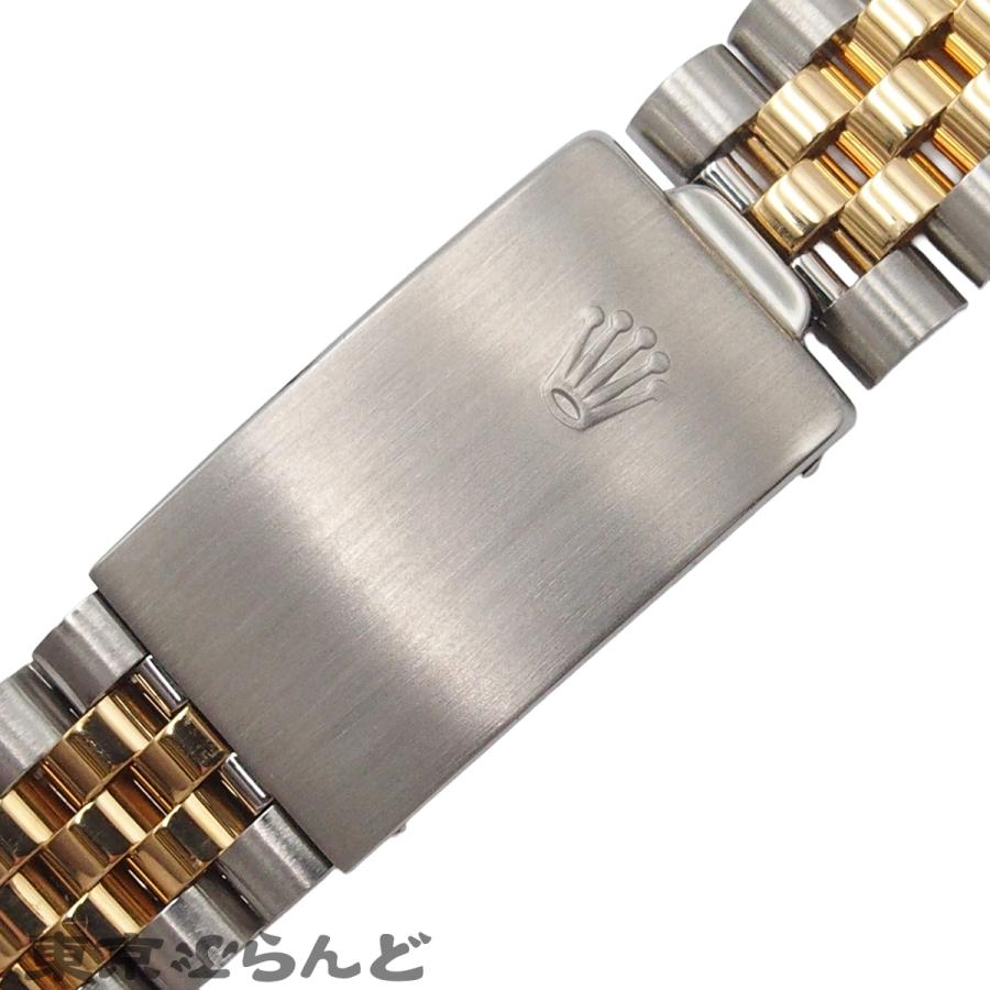 ロレックス ROLEX 純正 替え ジュビリーブレスレット デイトジャスト 16013 16233等用 ラグ幅20mm 62523H シルバーxイエローゴールド SS K18YG メンズ 101856482の画像
