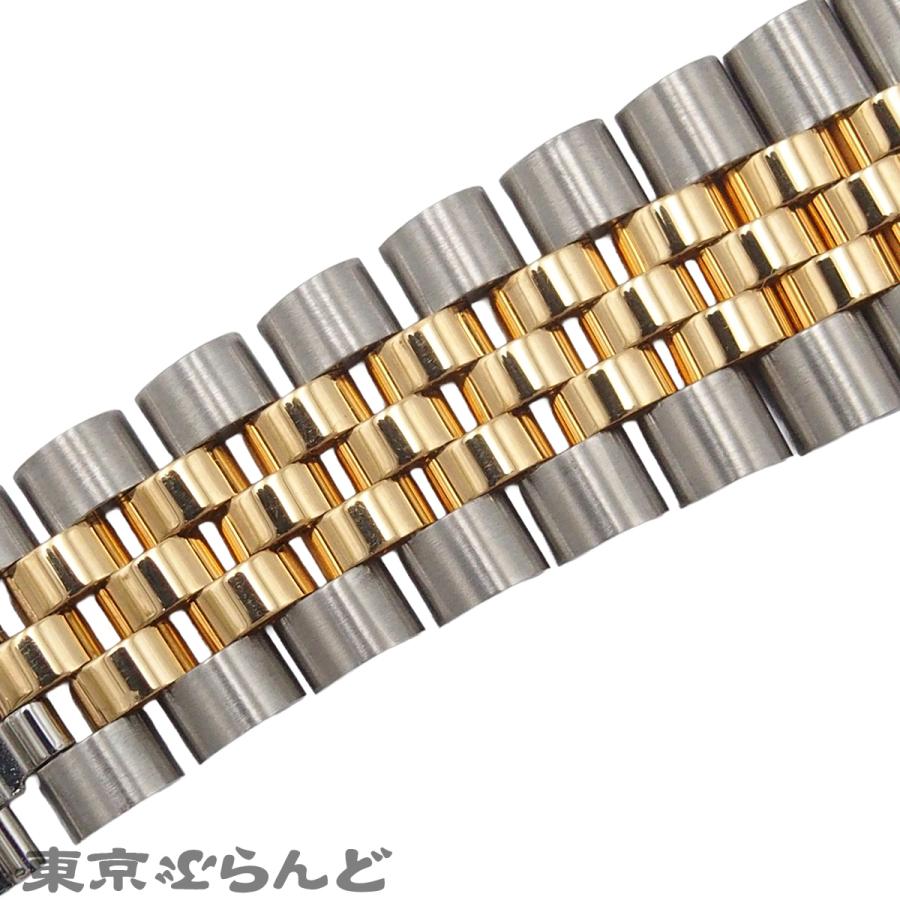 ロレックス ROLEX 純正 替え ジュビリーブレスレット デイトジャスト 16013 16233等用 ラグ幅20mm 62523H シルバーxイエローゴールド SS K18YG メンズ 101856482の画像