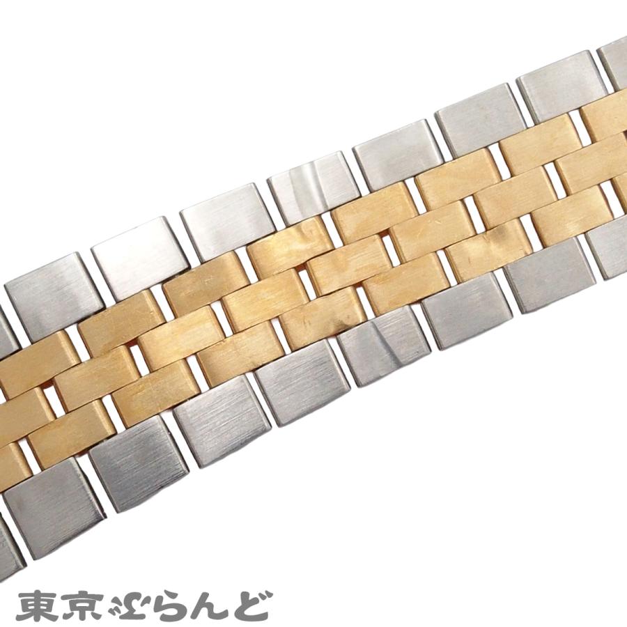 ロレックス ROLEX 純正 替え ジュビリーブレスレット デイトジャスト 16013 16233等用 ラグ幅20mm 62523H シルバーxイエローゴールド SS K18YG メンズ 101856482の画像