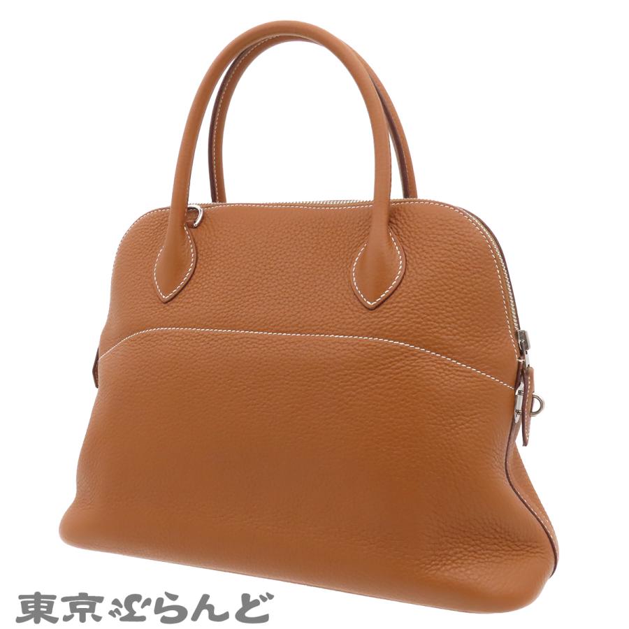 エルメス HERMES ボリード 31 T刻印 ゴールド シルバー金具 トリヨン 2wayバッグ ショルダーバッグ レディース 2015年 101856816の画像