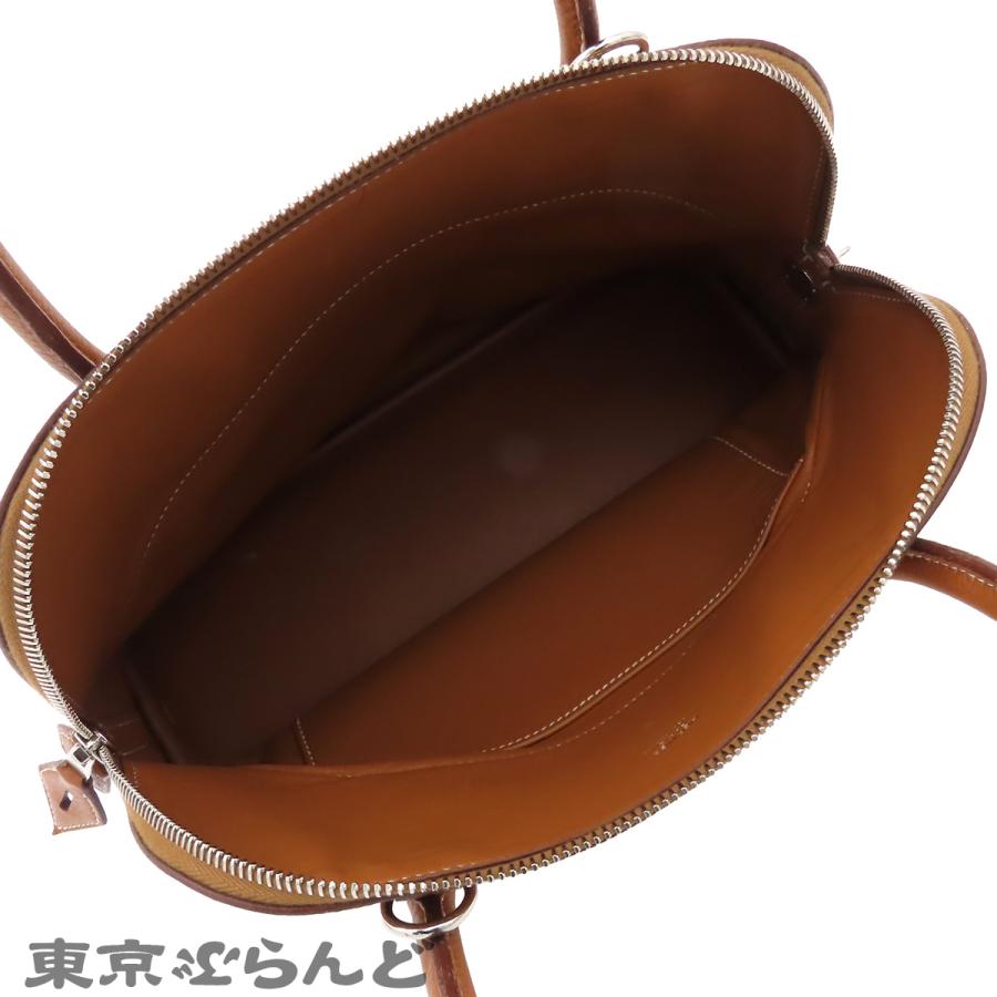 エルメス HERMES ボリード 31 T刻印 ゴールド シルバー金具 トリヨン 2wayバッグ ショルダーバッグ レディース 2015年 101856816の画像