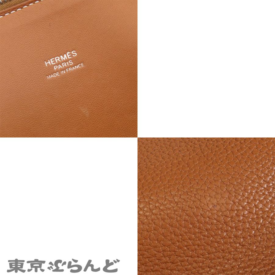 エルメス HERMES ボリード 31 T刻印 ゴールド シルバー金具 トリヨン 2wayバッグ ショルダーバッグ レディース 2015年 101856816の画像