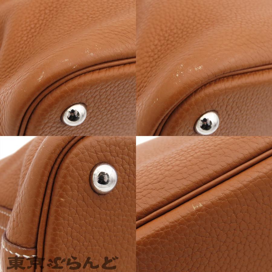 エルメス HERMES ボリード 31 T刻印 ゴールド シルバー金具 トリヨン 2wayバッグ ショルダーバッグ レディース 2015年 101856816の画像