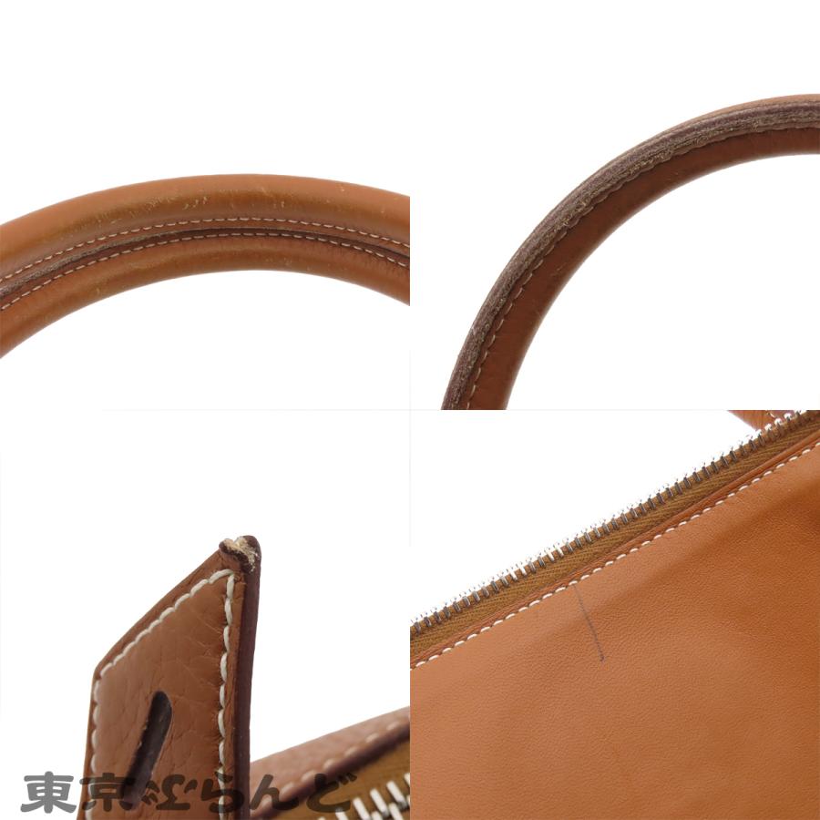 エルメス HERMES ボリード 31 T刻印 ゴールド シルバー金具 トリヨン 2wayバッグ ショルダーバッグ レディース 2015年 101856816の画像