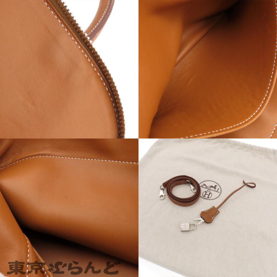 エルメス HERMES ボリード 31 T刻印 ゴールド シルバー金具 トリヨン 2wayバッグ ショルダーバッグ レディース 2015年 101856816の画像