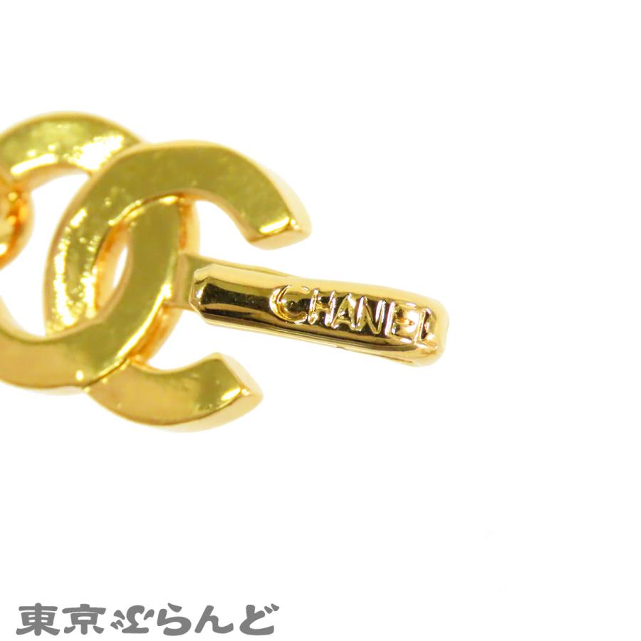 CHANEL（シャネル） ココマーク チェーンベルト ゴールドxイエロー