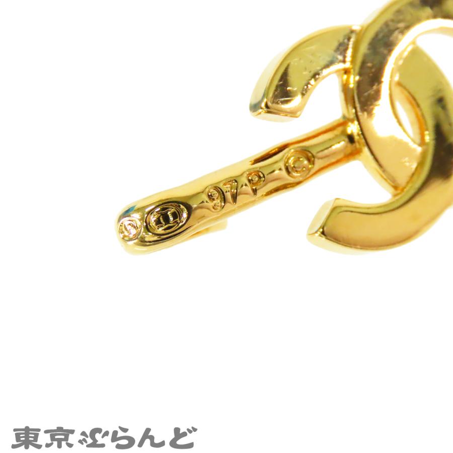 CHANEL（シャネル） ココマーク チェーンベルト ゴールドxイエロー