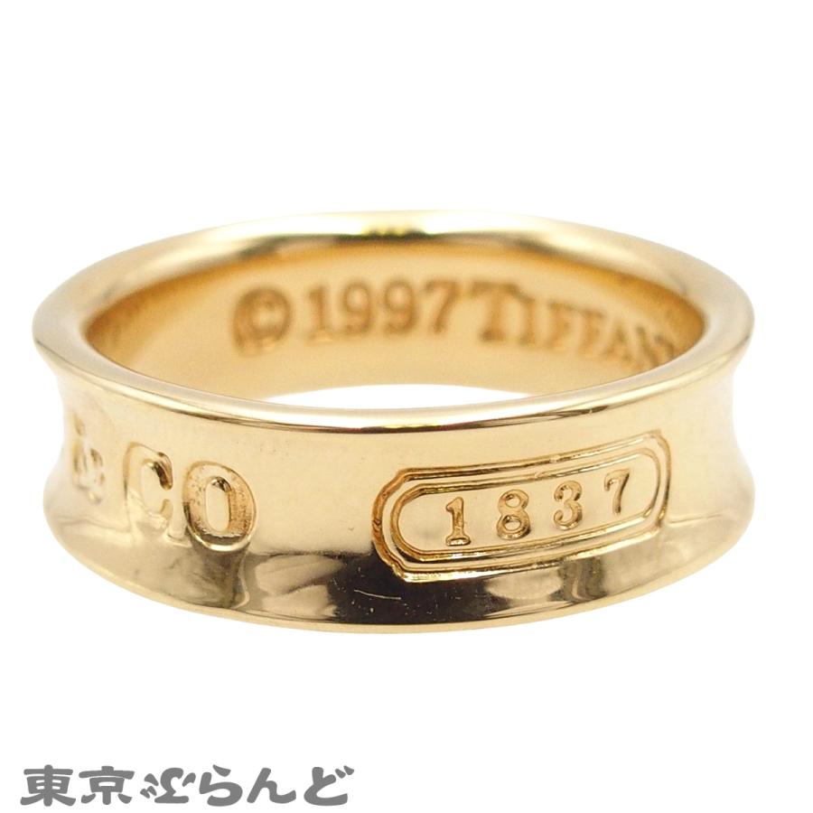 TIFFANY&Co.（ティファニー） TIFFANY&Co. 1837 ナローリング イエロー