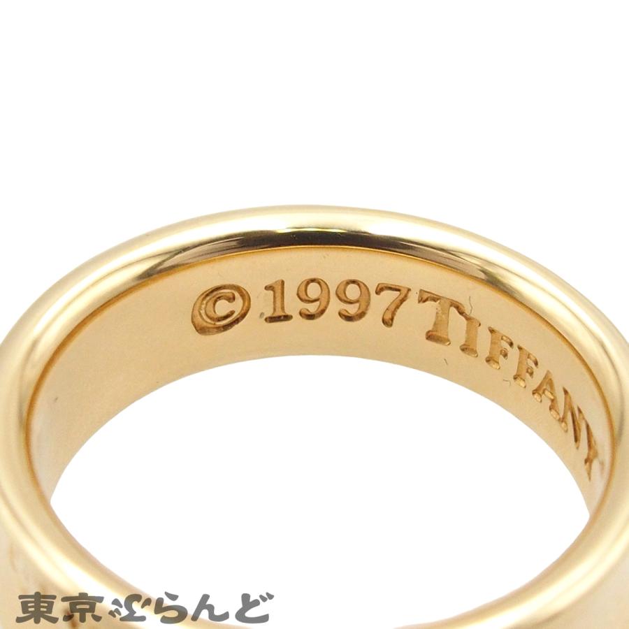 TIFFANY&Co.（ティファニー） TIFFANY&Co. 1837 ナローリング イエロー