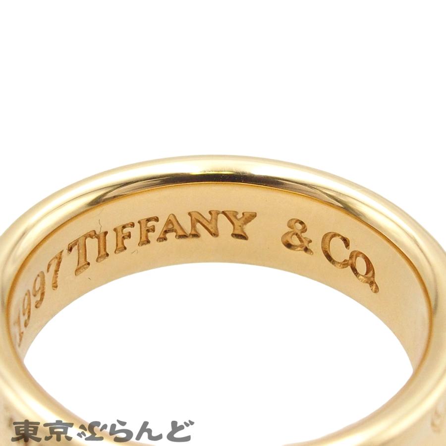 TIFFANY&Co.（ティファニー） TIFFANY&Co. 1837 ナローリング イエロー
