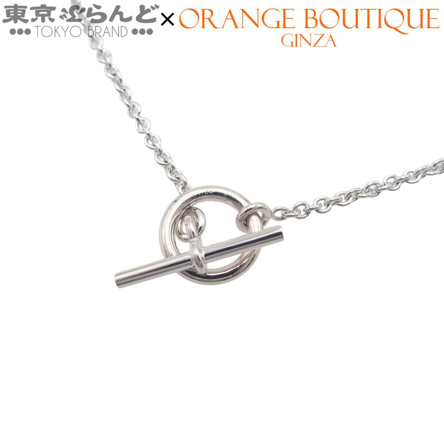 HERMES（エルメス） エシャペ ホワイトゴールド K18WG ネックレス