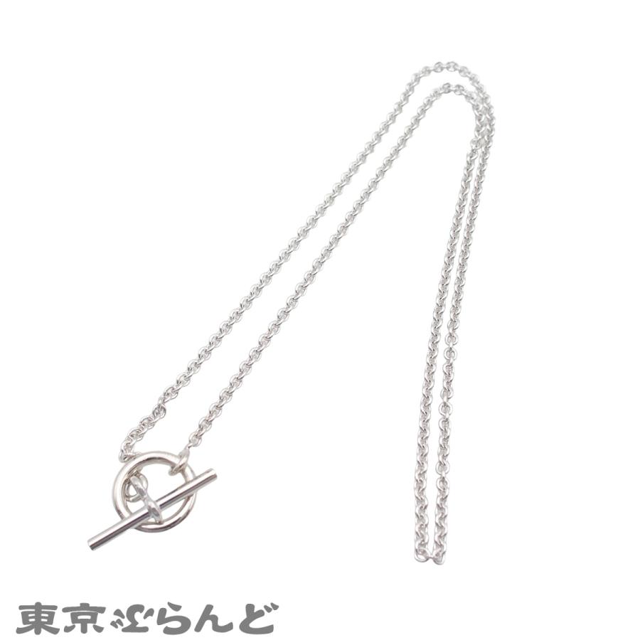 HERMES（エルメス） エシャペ ホワイトゴールド K18WG ネックレス