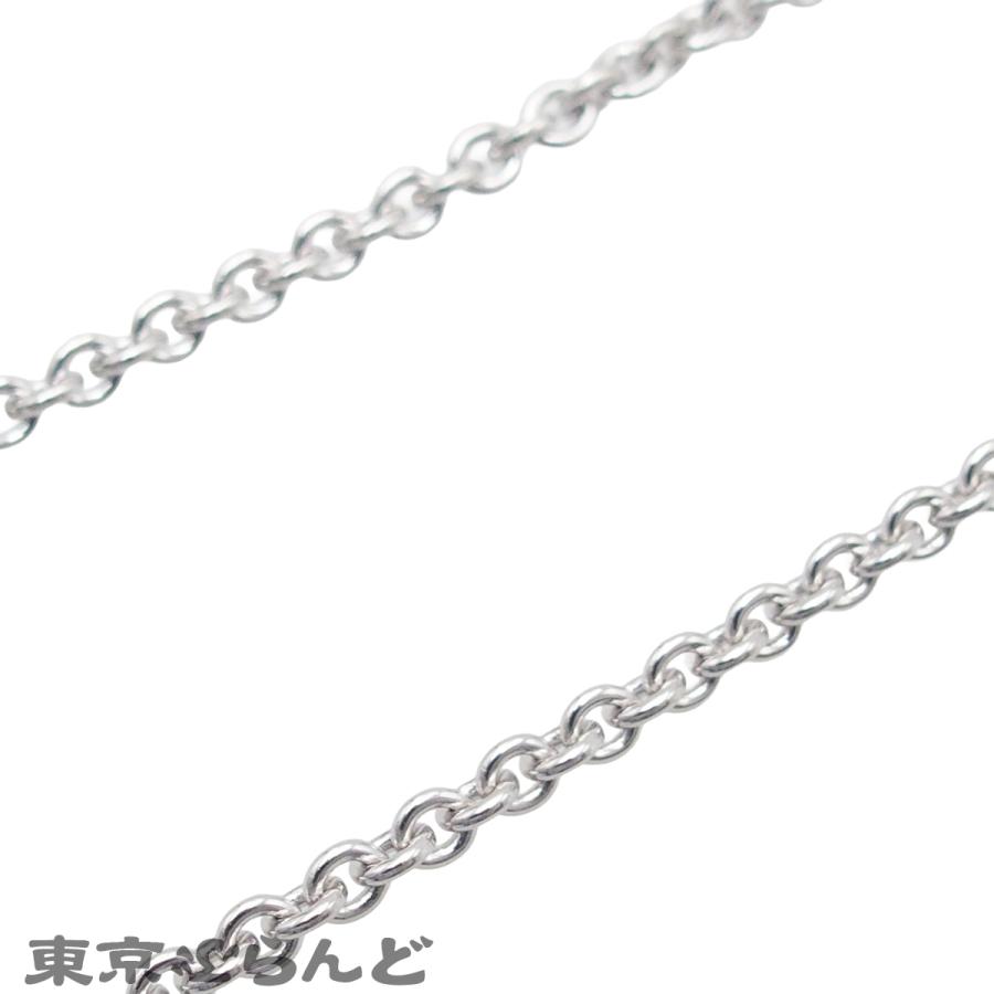 HERMES（エルメス） エシャペ ホワイトゴールド K18WG ネックレス